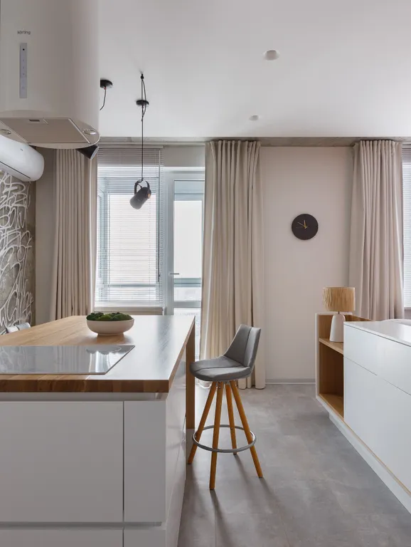 Премиум-квартира Matveev Galaxy 435 с видом на Третьяковскую галерею