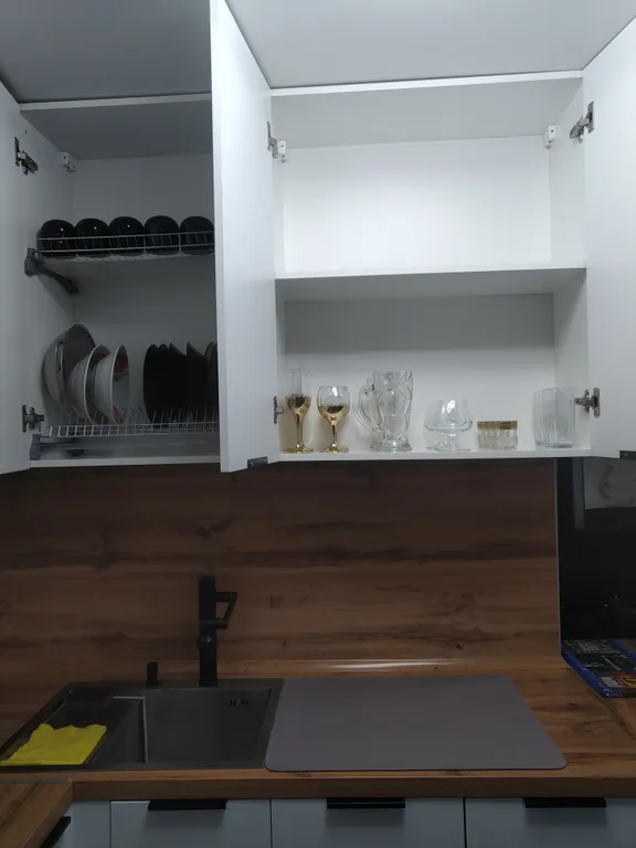 Уютная квартира в центре поселка