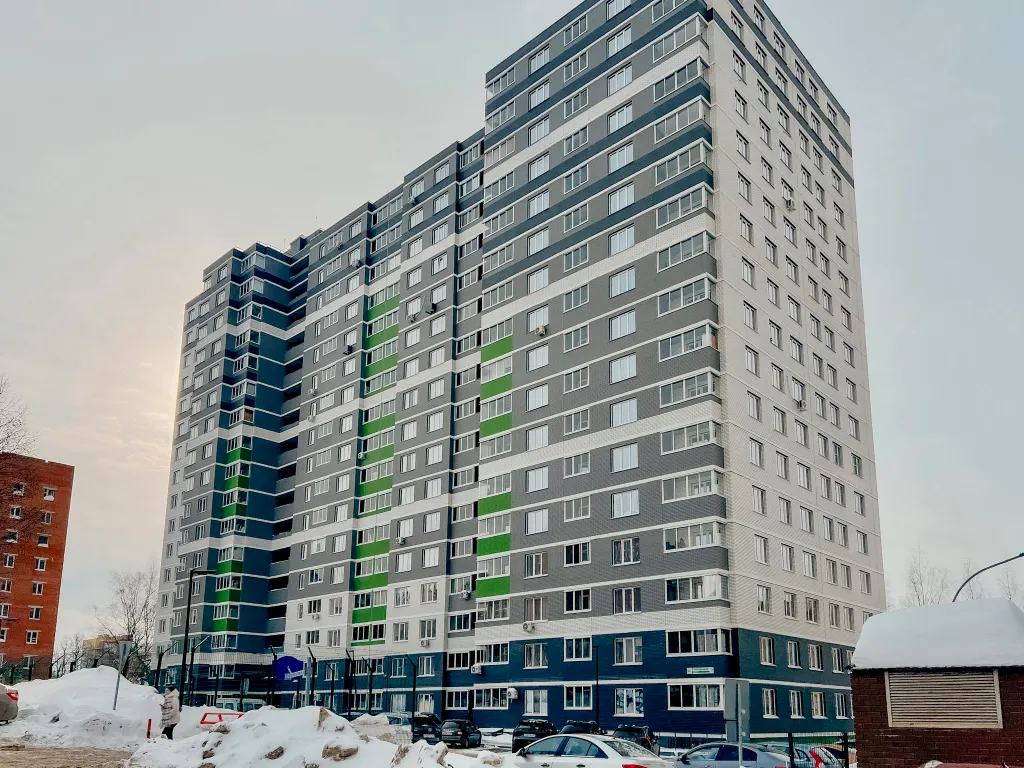 Уютная квартира - студия закрытый двор