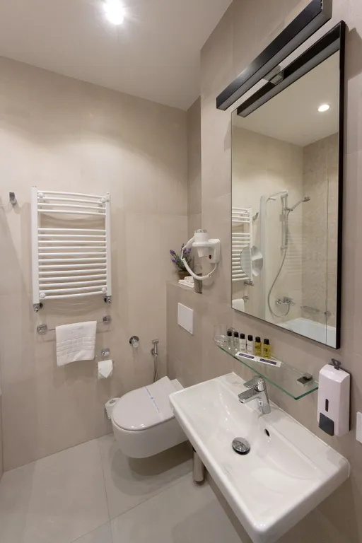 Апартаменты 4Кайф Kristall Studio с видом на море