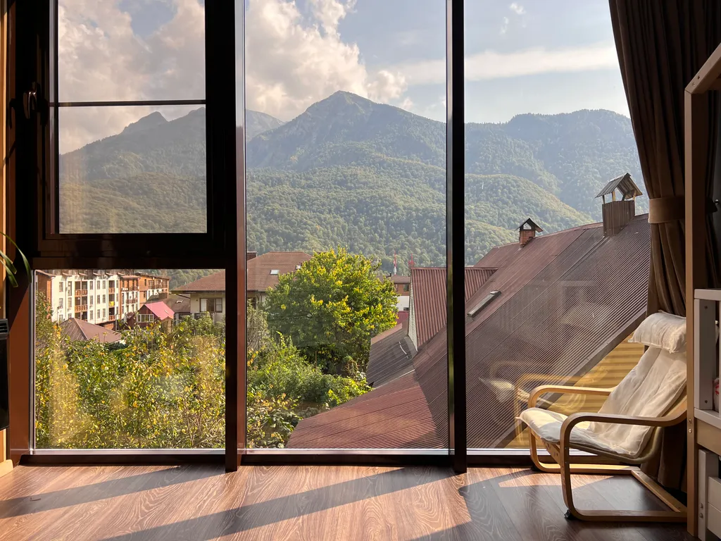 Квартира с видом на горы — аренда посуточно в Красная Поляна