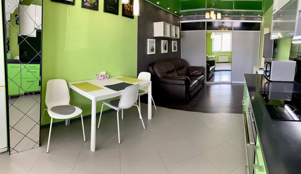 Евродвушка с парковочным местом и бесконтактным заселением