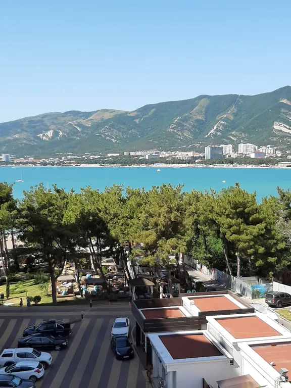 Шикарная квартира на первой береговой линии