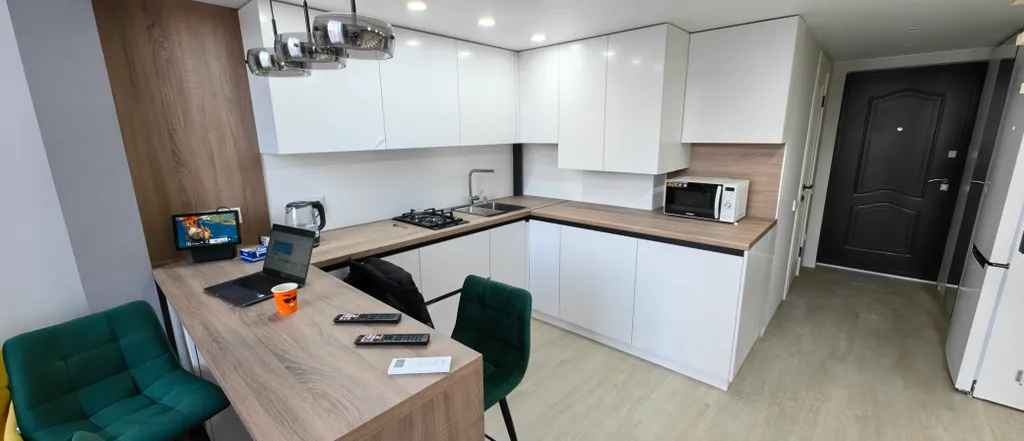 Двухэтажная квартира с видом на горы и курорт, Эсто-Садок