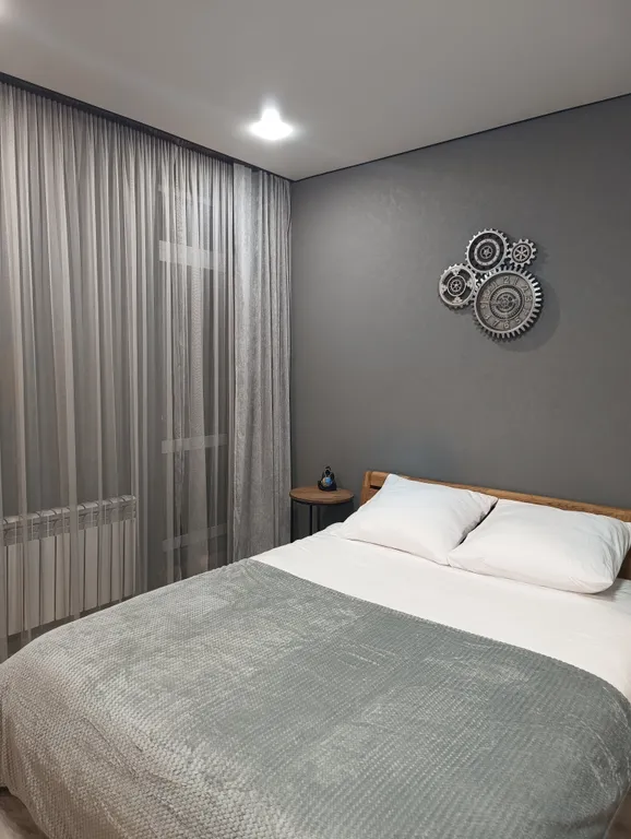 Новая студия комфорт класса с видом на реку Обь