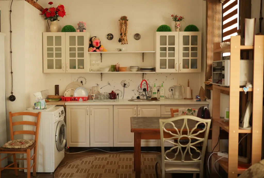 Коттедж Уютный дом недалеко от моря в русском стиле — Широкая Балка