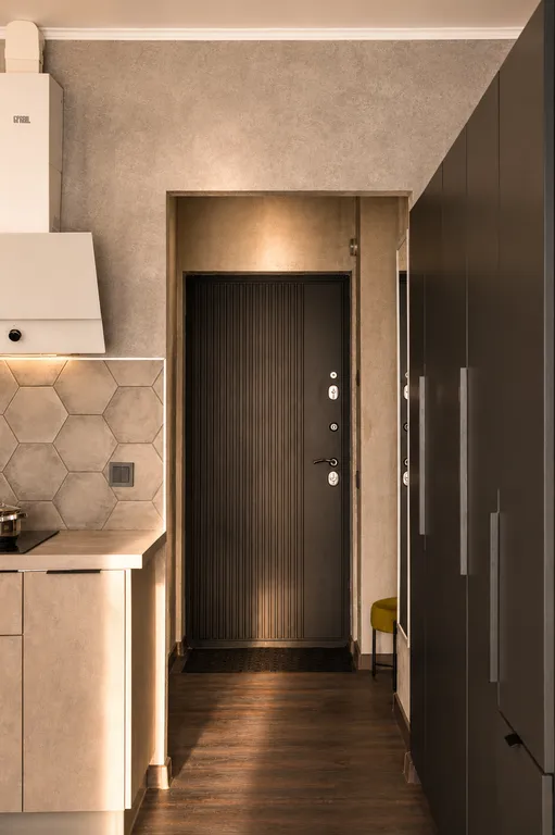 Прекрасная студия с панорамным видом на Москву