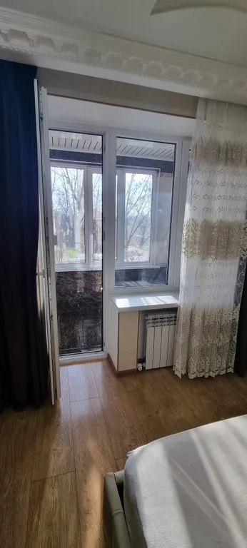 Уютная квартира в центре города с видом на горы