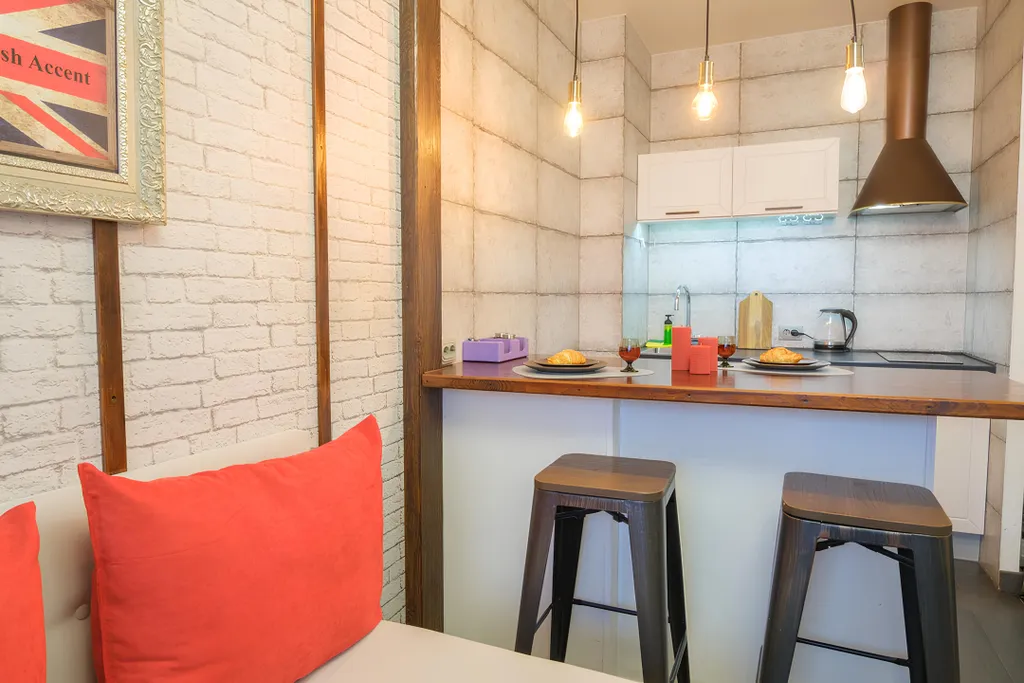 Квартира Квартира MyHomeYourHome в пригороде — Шушары