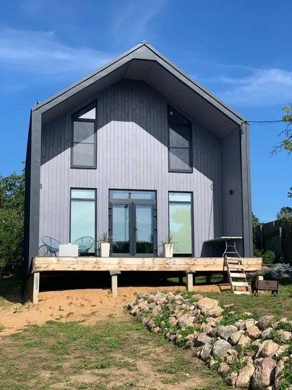 Барн-Хаус с финской сауной