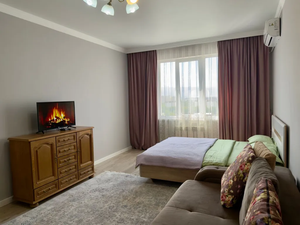 Уютная квартира — аренда посуточно в Алматы