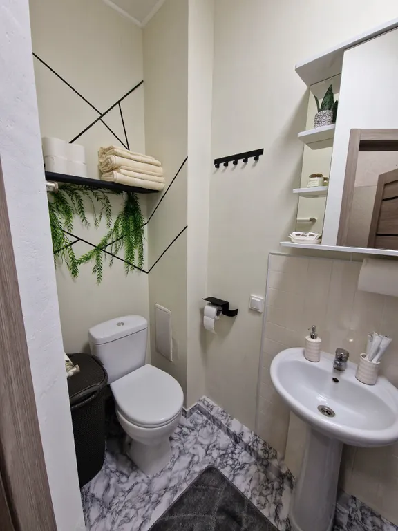 Уютная квартира в спальном районе