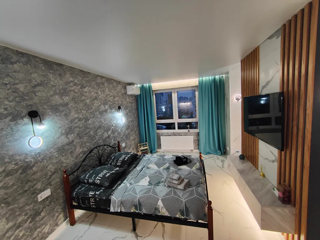 Уютная квартира Whiteroom в ЖК Созвездие