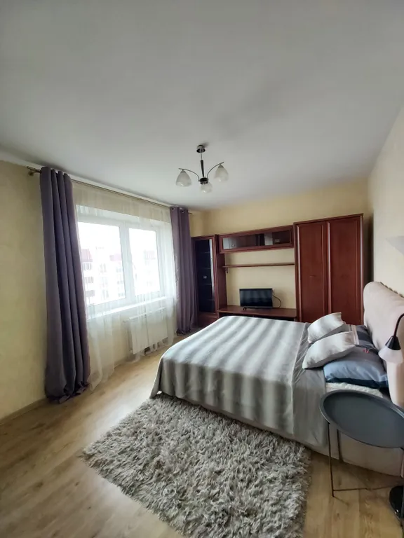 Просторная квартира