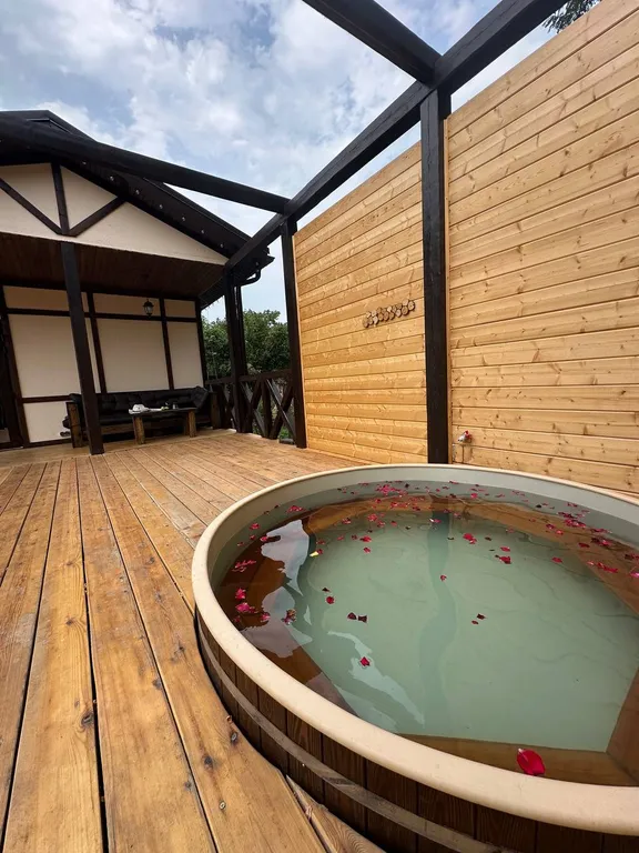 Коттедж Дом Солнца в предгорье Кавказа — Северская