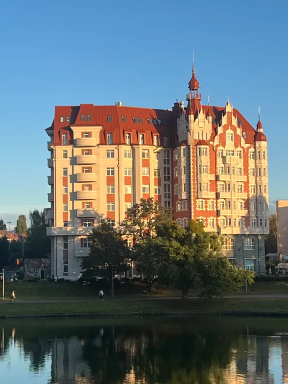 Квартира Уютная квартира в тихом центре — Калининград