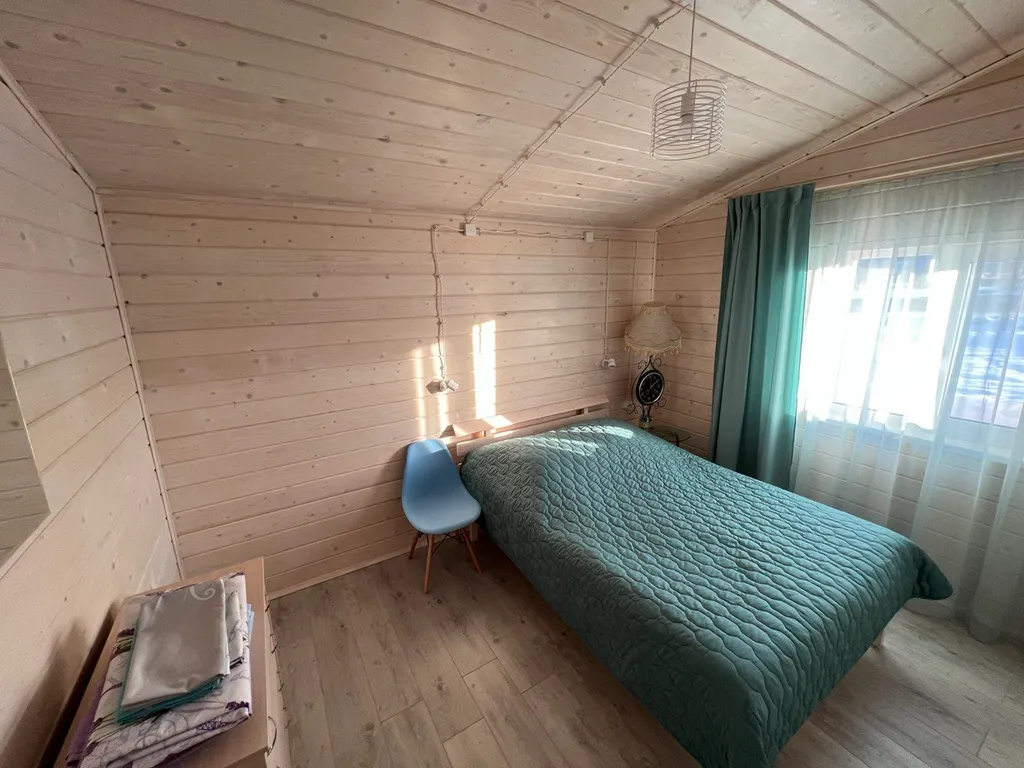 Дом Небесный с сауной и купелью на берегу Ладожского озера