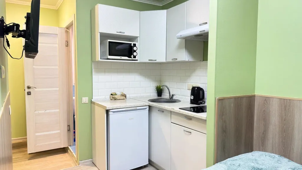 Квартира Квартира Уютная студия в жк город — Москва