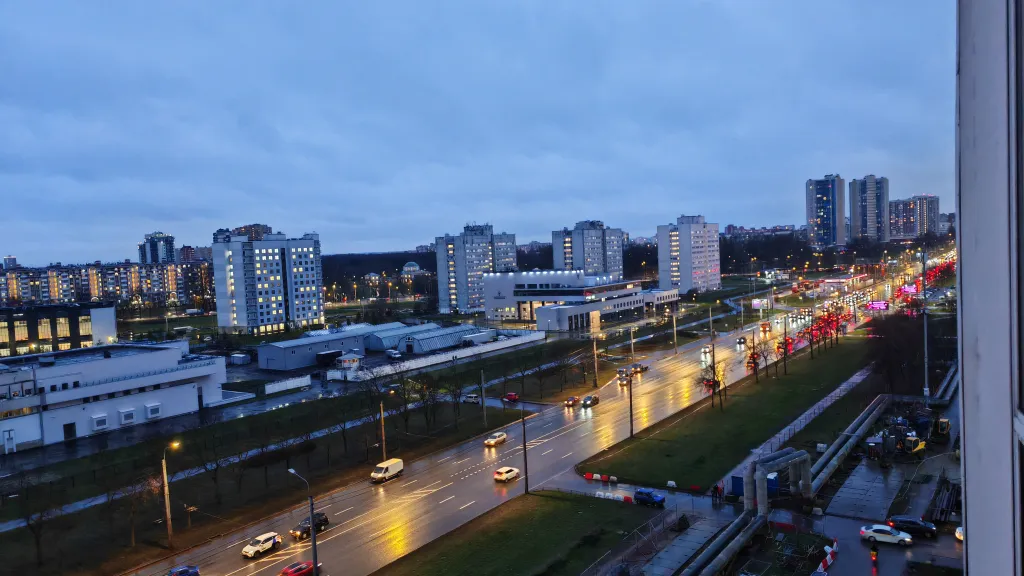 Уютная видовая студия со всеми удобствами