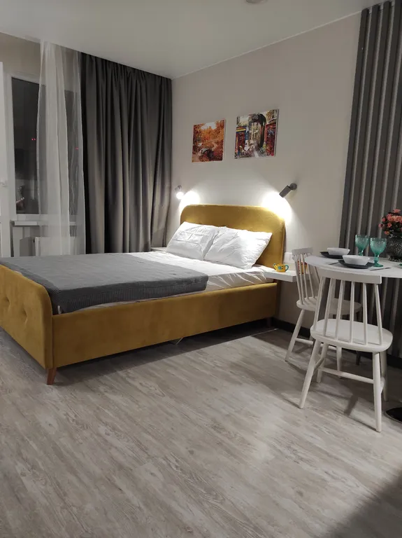 Квартира Квартира Студия-комфорт, 28м2, Pulkovo-1 — Шушары