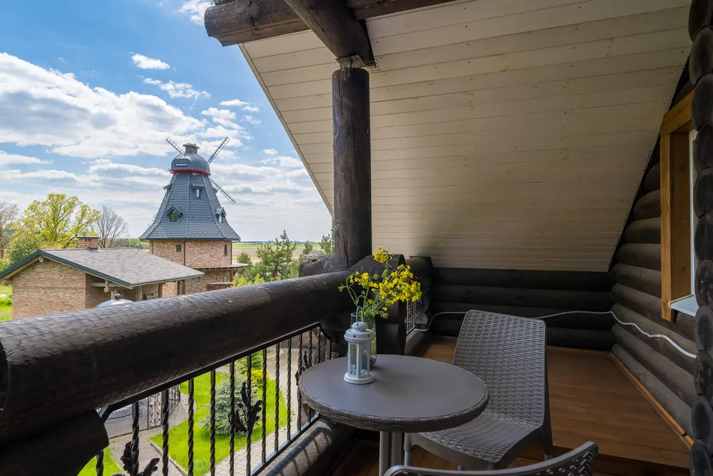 Дом с камином и 3 спальнями в Беловежской пуще, завтрак включен