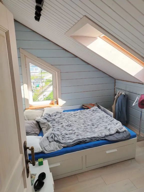 Уютный домик с видом на озеро в стиле прованс со всеми удобствами