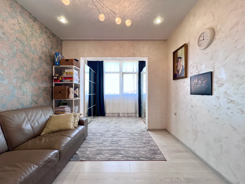 Квартира Квартира Лакшери евротрёшка — Краснодар