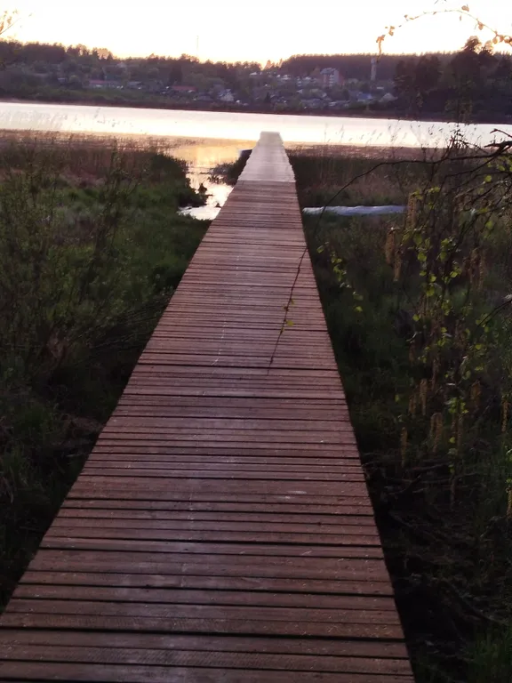 Домик с балконом