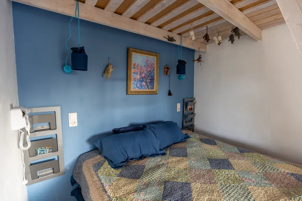 Три Галки Дом в саду