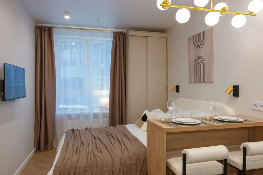 Квартира Дизайнерские апартаменты у метро Румянцево — Москва