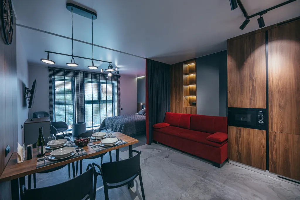 Квартира Уютные апартаменты — Светлогорск