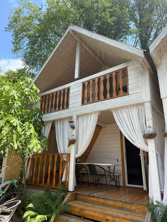 Коттедж "Лесные домики"в горах у моря