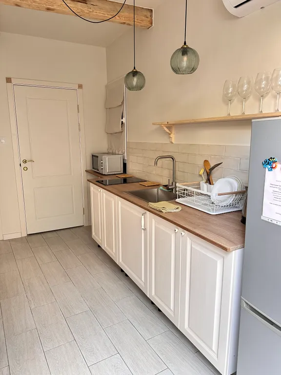 Квартира 2-комнатные апартаменты в центре — Геленджик