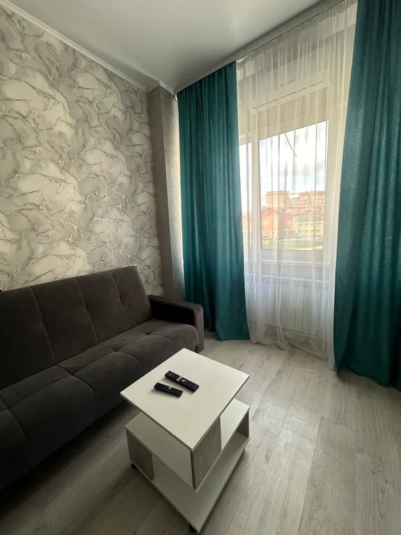 Квартира Красивая уютная студия-апартаменты вдоль набережной реки — аренда посуточно в Уфа