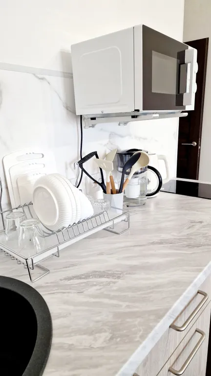 Квартира Квартира Прекрасная студия с чудесным видом — Санкт-Петербург