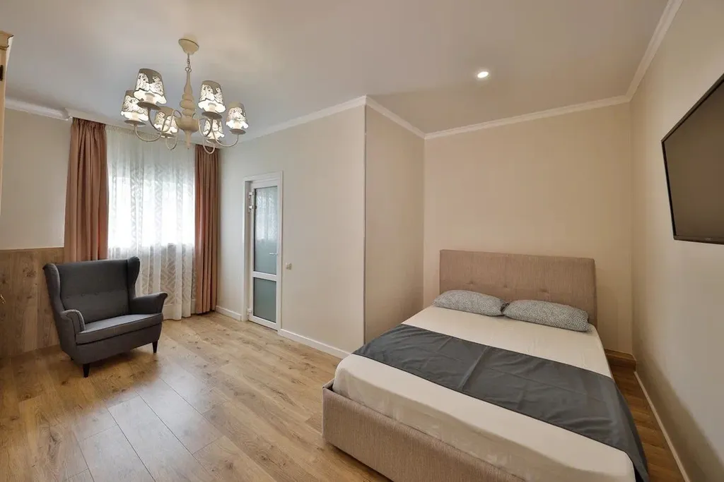 Квартира Двухкомнатные апартаменты с кухней — Геленджик