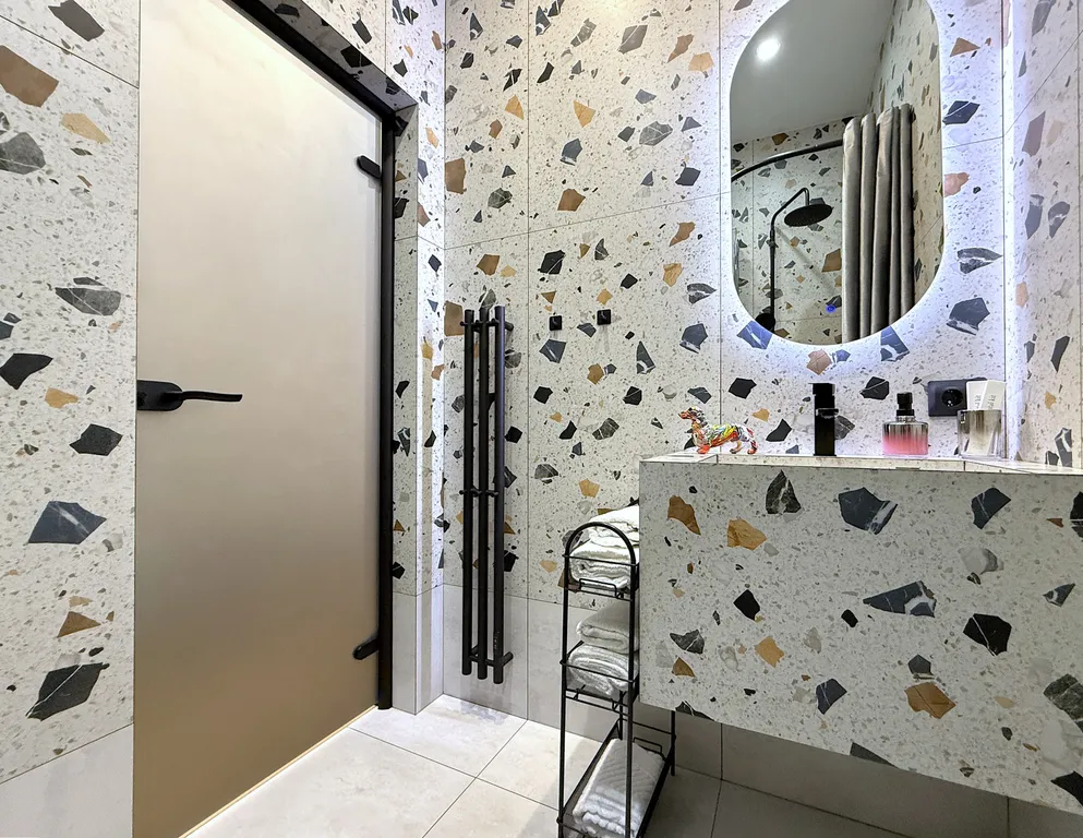 Квартира Квартира Яркий дизайн, панорама на реку прямо с кровати — Новосибирск