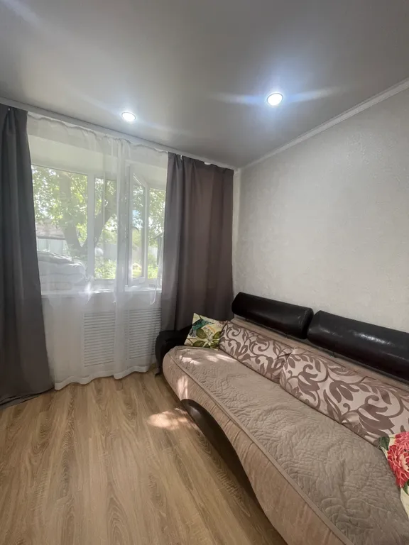 Светлая студия со свежим ремонтом