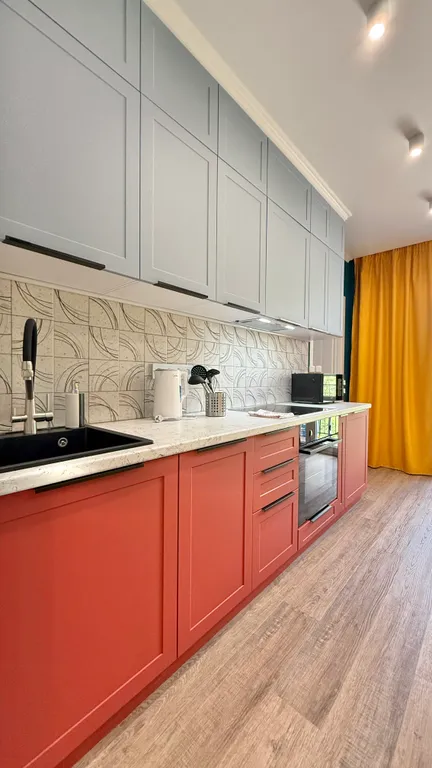 Абсолютно новые апартаменты для яркого отдыха