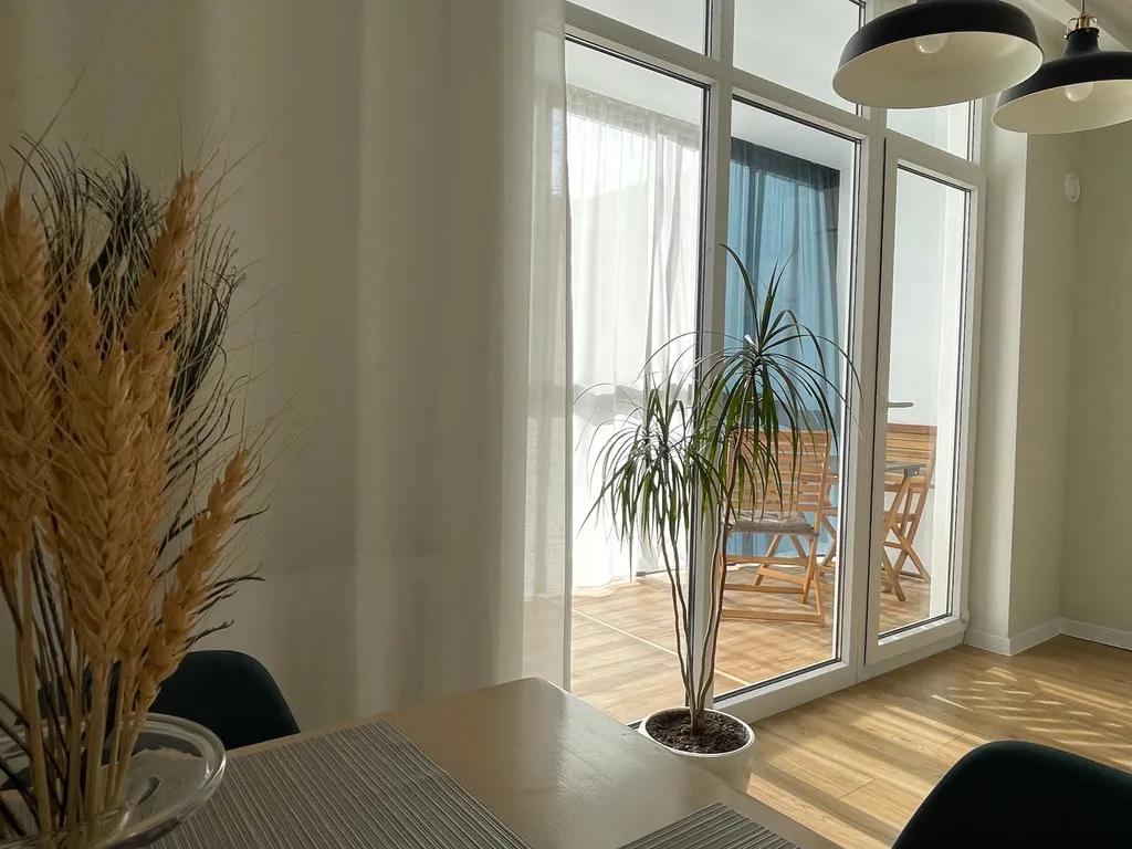 Просторная двухкомнатная квартира