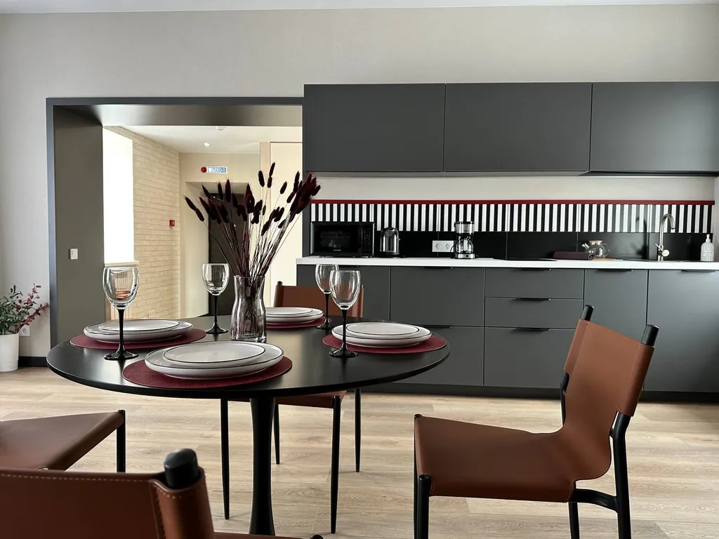 Апартамент около кремля