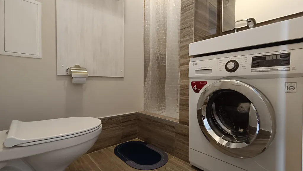 Новая уютная студия на 13 этаже в самом сердце города