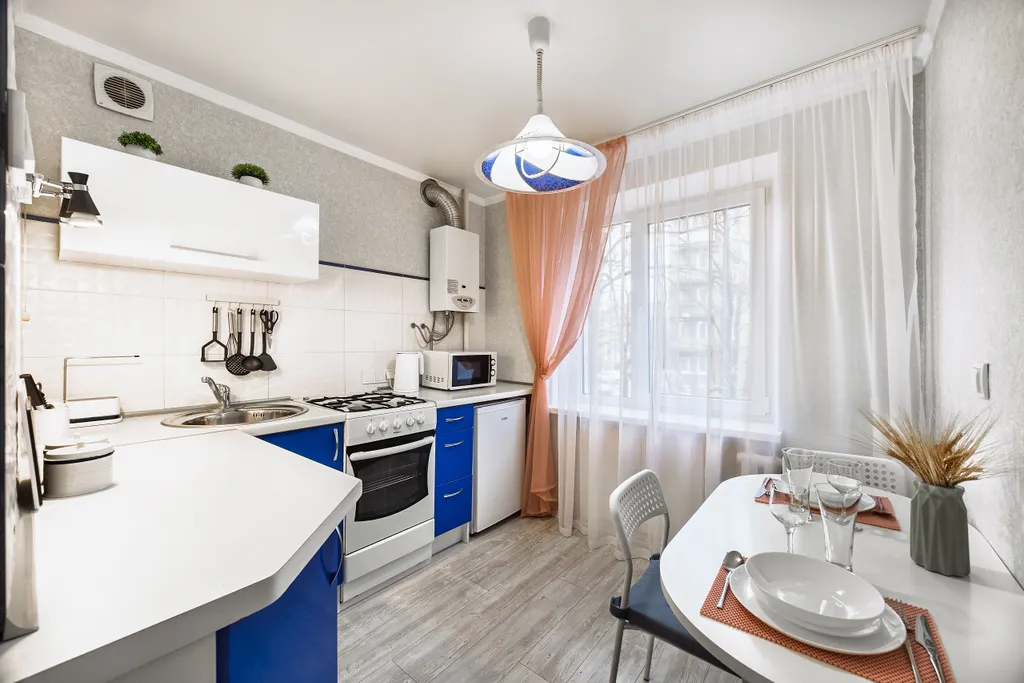 Квартира Квартира рядом с центральным вокзалом Южный и видом на Кирху — Калининград