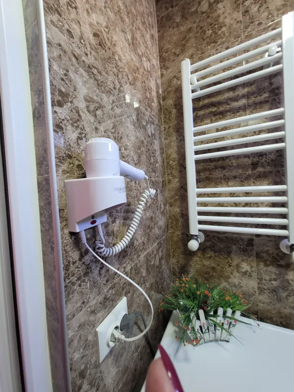 Очень светлая, тёплая квартира