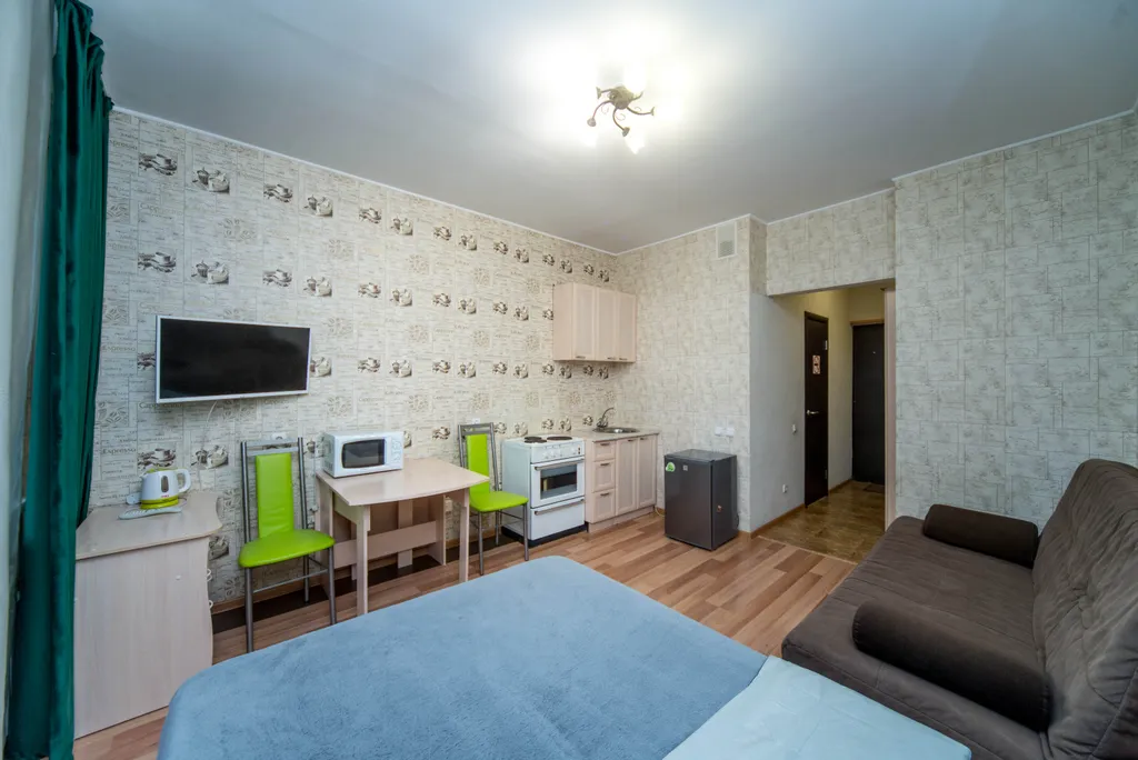 Уютная студия в студгородке для 4 человек