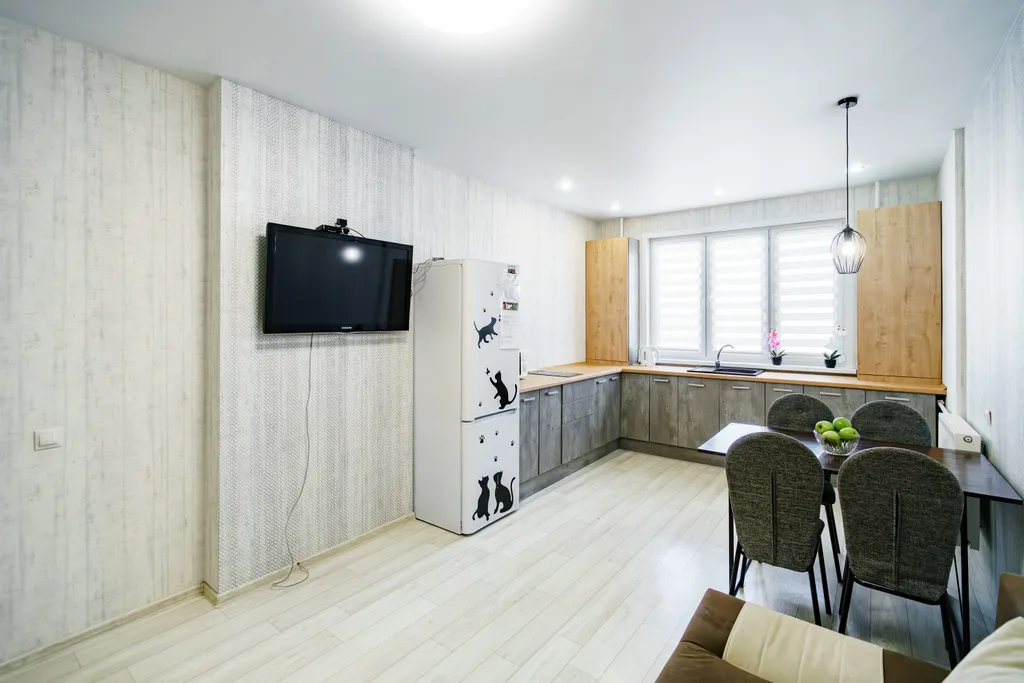 Светлая, просторная квартира