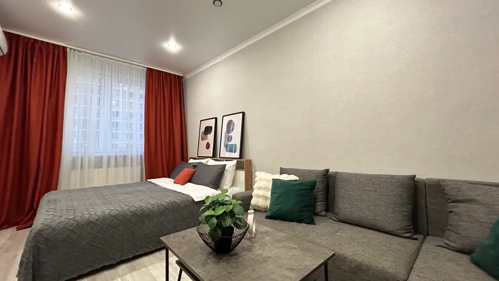 Квартира Уютная квартира на Жигуленко — Краснодар