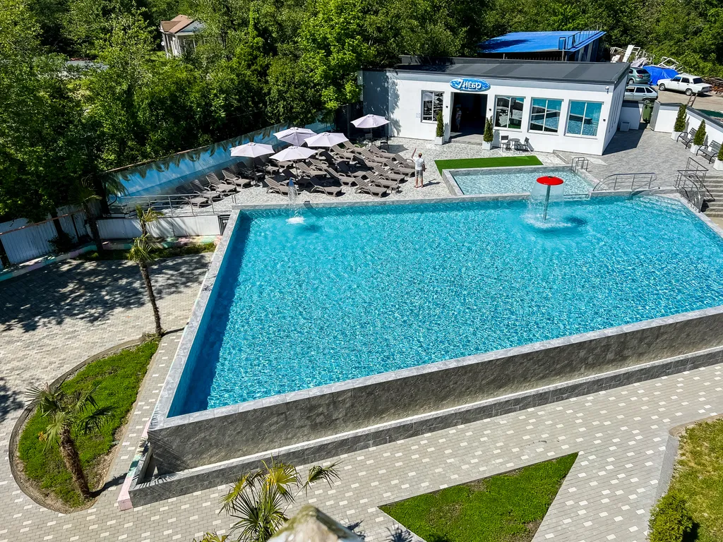 Уютная студия в Eco Land с бассейном