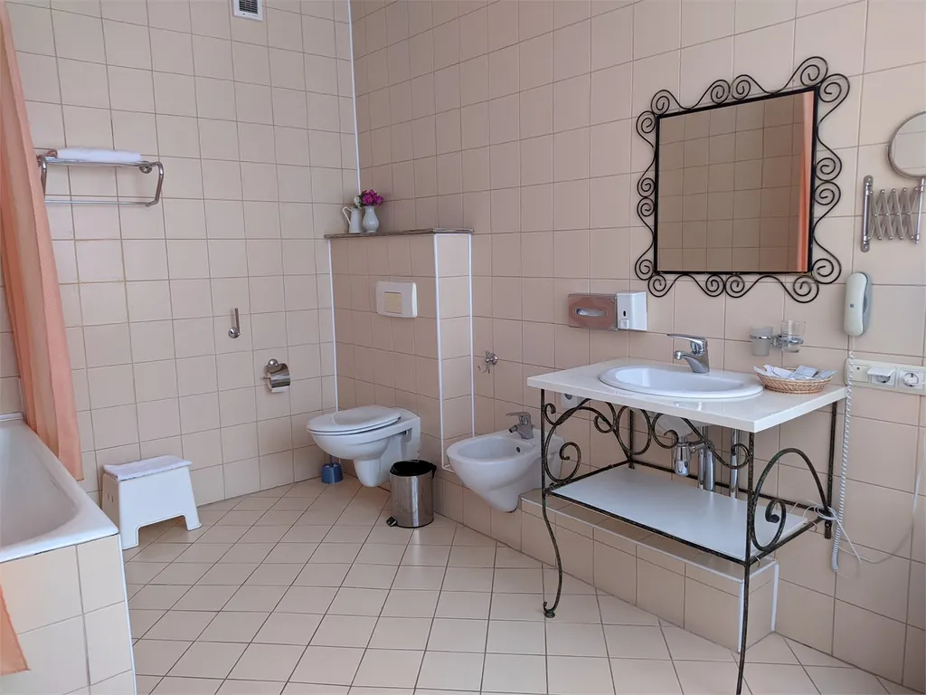 Просторный номер с 1 кроватью без балкона