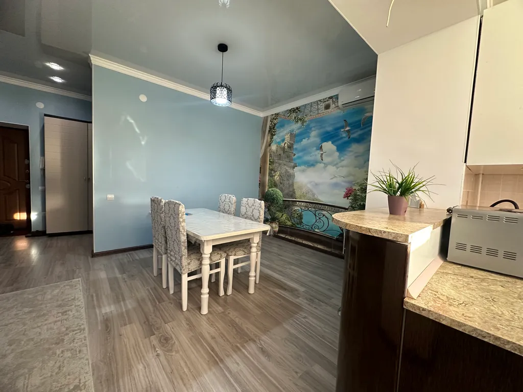 Уютные апартаменты